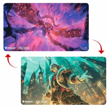 Ultra Pro FINAL FANTASY Double-Sided Playmat Emet-Selch, Unsundered / Hades, Sorcerer of Eld