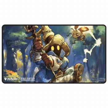 Ultra Pro FINAL FANTASY Black Stitched Playmat Vivi Ornitier