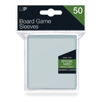 Ultra Pro Board Game Sleeves Special Size 69x69mm (50)