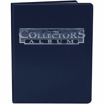 Ultra Pro Collectors Album 4-Pocket Navy Blue
