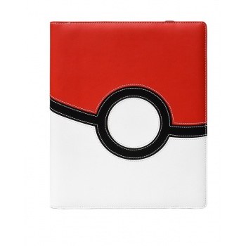 UP Premium Pro 9 Pocket Binder Pokemon Pokeball