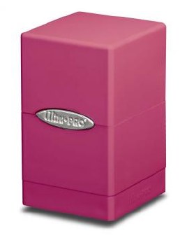 Ultra Pro Satin Tower Box Pink