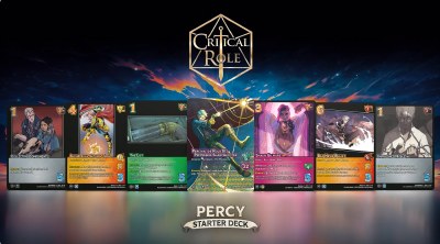 UniVersus Critical Role Heroes of Exandria Starter Deck Percy EN