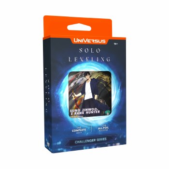 UniVersus Challenger Series Solo Leveling Sung Jinwoo Deck EN