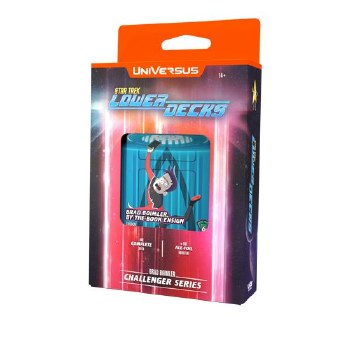 UniVersus Challenger Series Star Trek Lower Decks Brad Boimler Deck EN