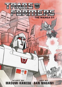 Transformers The Manga vol 01 GN Manga HC