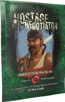 Hostage Negotiator Abductor Pack 4 Expansion EN