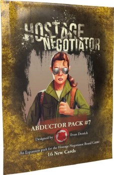 Hostage Negotiator Abductor Pack 7 Expansion EN