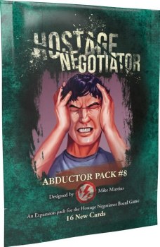 Hostage Negotiator Abductor Pack 8 Expansion EN