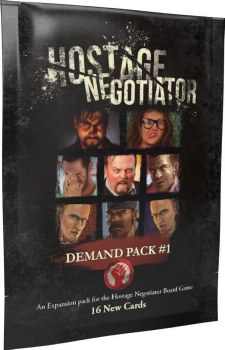 Hostage Negotiator Demand Pack 1 Expansion EN
