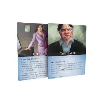 Hostage Negotiator Career Promo Cards EN