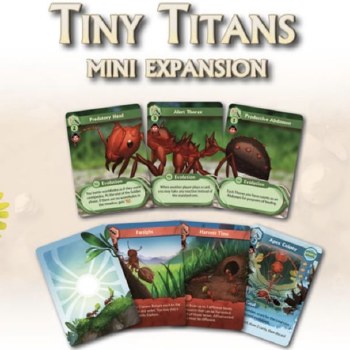 March of the Ants Evolved Edition Tiny Titans Expansion EN