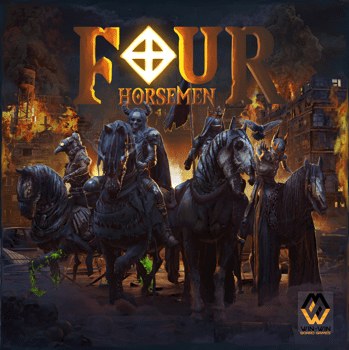 Four Horsemen Base Game EN