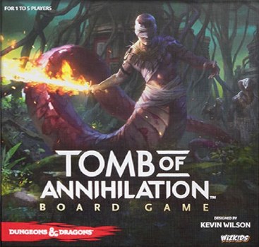 Dungeons & Dragons Tomb of Annihilation Board Game English