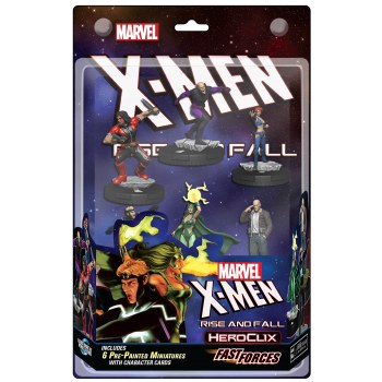 Marvel Heroclix X-Men Rise and Fall Fast Forces