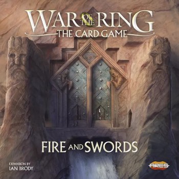 War of the Ring Card Game Fire and Swords Expansion EN