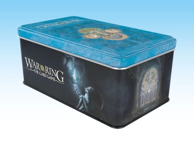 War of the Ring Card Game Free People Box & Sleeves EN
