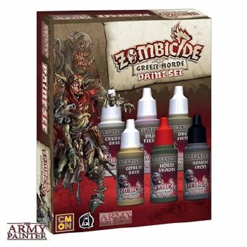 The Army Painter Zombicide Green Horde Paint Set