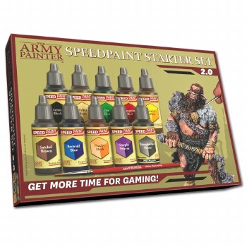 The Army Painter Speedpaint Starter Set 2.0
