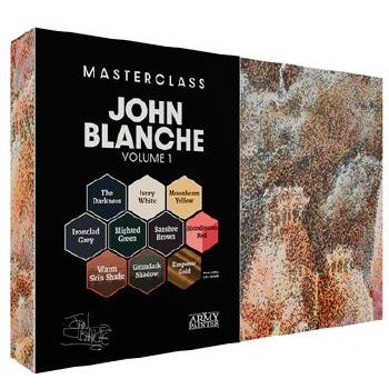 The Army Painter Masterclass John Blanche Vol.1 Paint Set