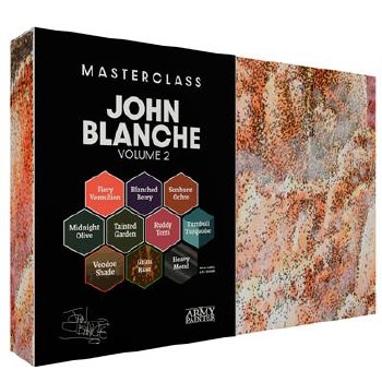 The Army Painter Masterclass John Blanche Vol2 Paint Set