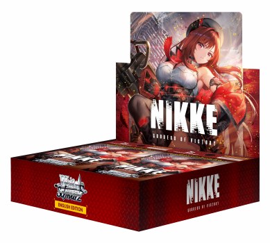 Weiss Schwarz Godess of Victory Nikke Volume 2 Display JP
