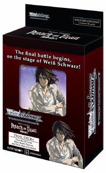 Weiss Schwarz Attack on Titan Final Season Trial Deck+ EN
