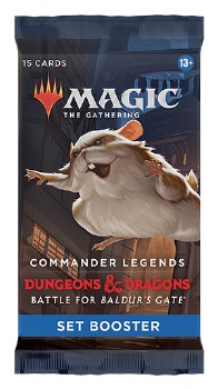 Magic Commander Legends Baldurs Gate Set Booster EN