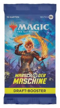 Magic Marsch der Maschine Drafft Booster DE