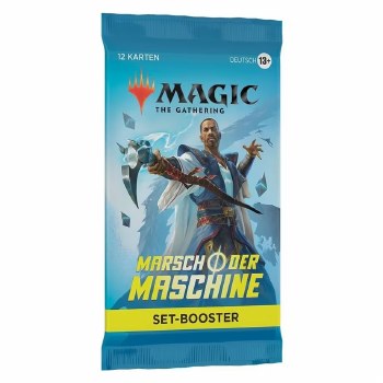 Magic Marsch der Maschine Set Booster DE