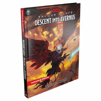 D&D Baldurs Gate Descent into Avernus English