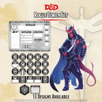 D&D Rogue Token Set