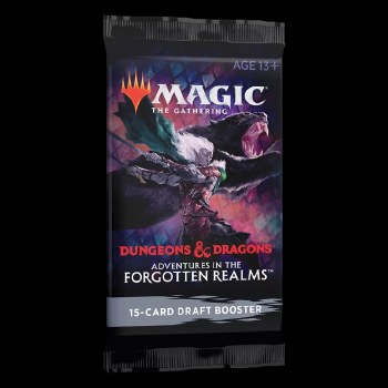Magic Adventures in the Forgotten Realms Draft Booster EN