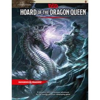 D&D Tyranny of Dragons Hoard of the Dragon Queen EN