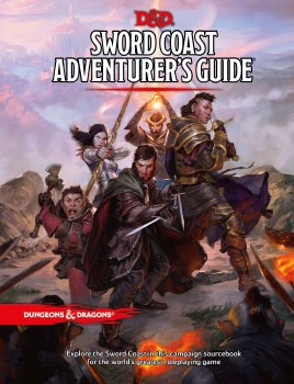 D&D Sword Coast Adventurers Guide English