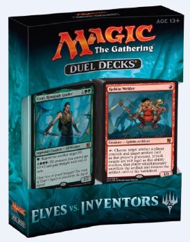 Magic Duel Deck Elves vs Inventors EN