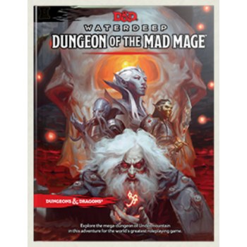 D&D Waterdeep Dungeon of the Mad Mage EN