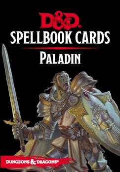 D&D Spellbook Cards Paladin (69 Cards) English