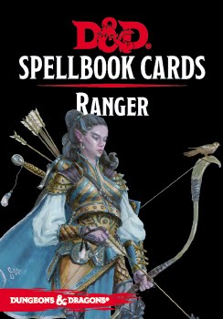 D&D Spellbook Cards Ranger (46 Cards) EN