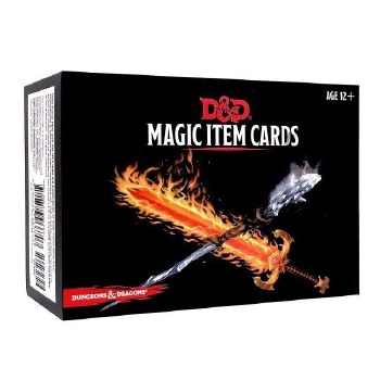 D&D Magic Item Cards (292 Cards) English