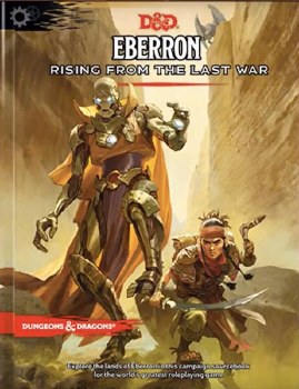 D&D Eberron Rising From The Last War EN