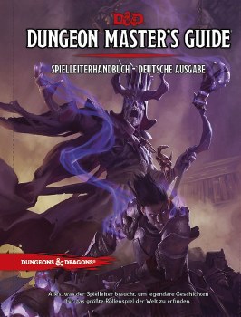 D&D Dungeon Masters Guide Spielleiterhandbuch Deutsch