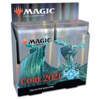 Magic Core Set 2021 Collector Booster Display (12)