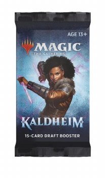 Magic Kaldheim Draft Booster English