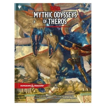D&D Mythic Odyssey of Theros English