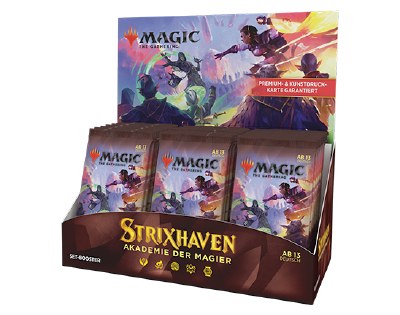 Magic Strixhaven Akademie der Magier Set Booster Box DE