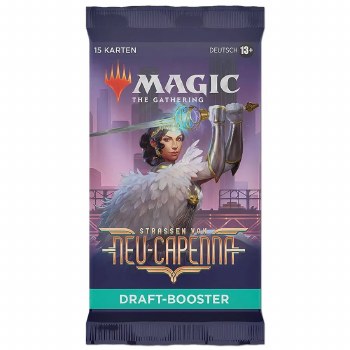 Magic Strassen Von Neu Capenna Draft Boost DE