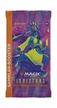 Magic Innistrad Mitternachtsjagd Sammler Booster DE
