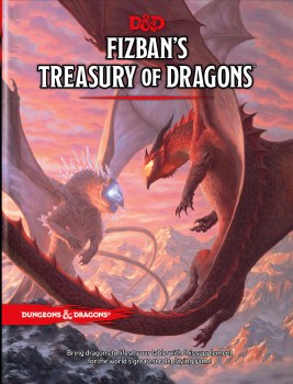 D&D Fizbans Treasury of Dragons EN
