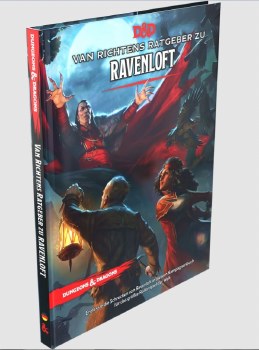 D&D Van Richtens Ratgeber für Ravenloft DE